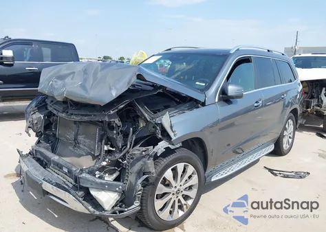 2018 Mercedes-Benz Gls 450 4Matic из США, поврежденный, VIN 4JGDF6EE6JB013070